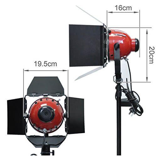 Kit-Iluminacao-Tungstenio-Spotlight-Red-Head-Luz-Continua-Godox-3x800W-e-Suportes--110V-