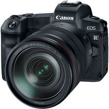 Câmera Canon EOS R Mirrorless com Lente RF 24-105 mm f/4L IS USM