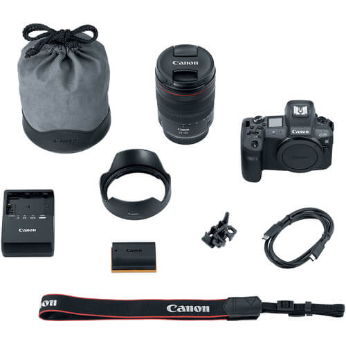 Kit-Camera-Canon-EOS-R-Mirrorless-com-Lente-RF-24-105mm-