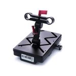 Placa-de-Montagem-Bateria-V-Mount-5D2-WF-VF2-com-Montagem-de-Haste-de-15mm