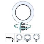 Iluminador-de-Led-Circular-6--Bi-Color-Video-Ring-Light-16cm-USB--3200-5500K-