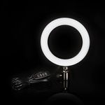 Iluminador-de-Led-Circular-6--Bi-Color-Video-Ring-Light-16cm-USB--3200-5500K-