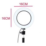 Iluminador-de-Led-Circular-6--Bi-Color-Video-Ring-Light-16cm-USB--3200-5500K-