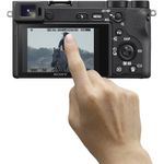 Kit-Sony-A6500-Mirrorless-4K----Estabilizador-Inteligente-Zhiyun-Crane-M-Gyro-Movie-com-3-Eixos