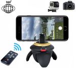 Mini-Cabeca-Panoramica-Motorizada-AFI-MRP01-Rotacao-de-360°-para-Cameras-e-Smartphones