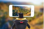 Mini-Cabeca-Panoramica-Motorizada-AFI-MRP01-Rotacao-de-360°-para-Cameras-e-Smartphones