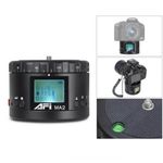 Cabeca-Panoramica-Motorizada-AFI-MA2-360°-Time-Lapse-para-Cameras-Mirrorless-DSLR-e-Smartphones