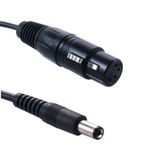 Cabo-Rolux-RL-C1-XLR-4-Pinos-para-Conector-DC-Coaxial