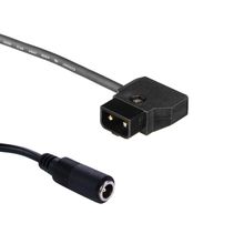 Cabo de Alimentação D-Tap para DC Coaxial 5.5x2.5mm