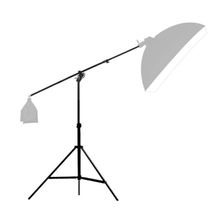 Tripé de Iluminação Girafa 2 em 1 Greika YS 513 Light Stand de 3Metros