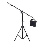 Tripe-de-Iluminacao-Girafa-2-em-1-Greika-YS-513-Light-Stand-de-3Metros