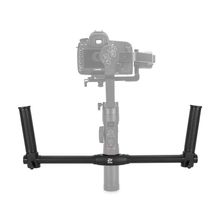 Suporte Extensor Zhiyun EH002 Dual Handle Alça Dupla para Crane 2