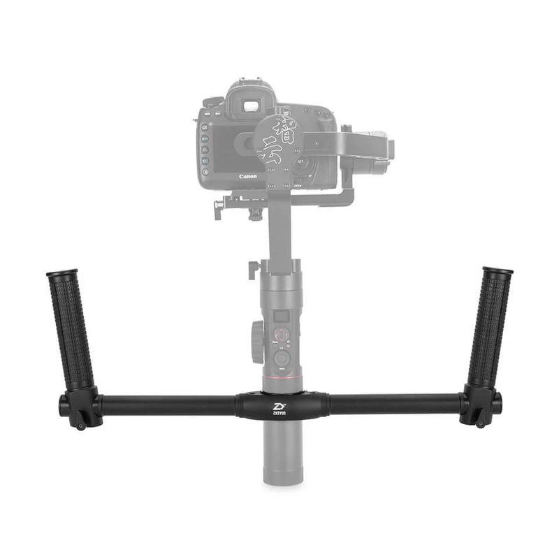 Suporte-Extensor-Zhiyun-EH002-Dual-Hand-Alca-Dupla-para-Crane-2