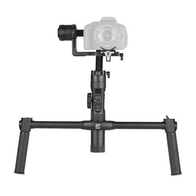 Suporte Extensor Zhiyun EH001 Dual Hand Alça Dupla para Crane Plus, M e V2