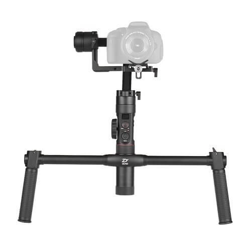 Suporte Extensor Zhiyun EH001 Dual Hand Alça Dupla para Crane Plus, M e V2