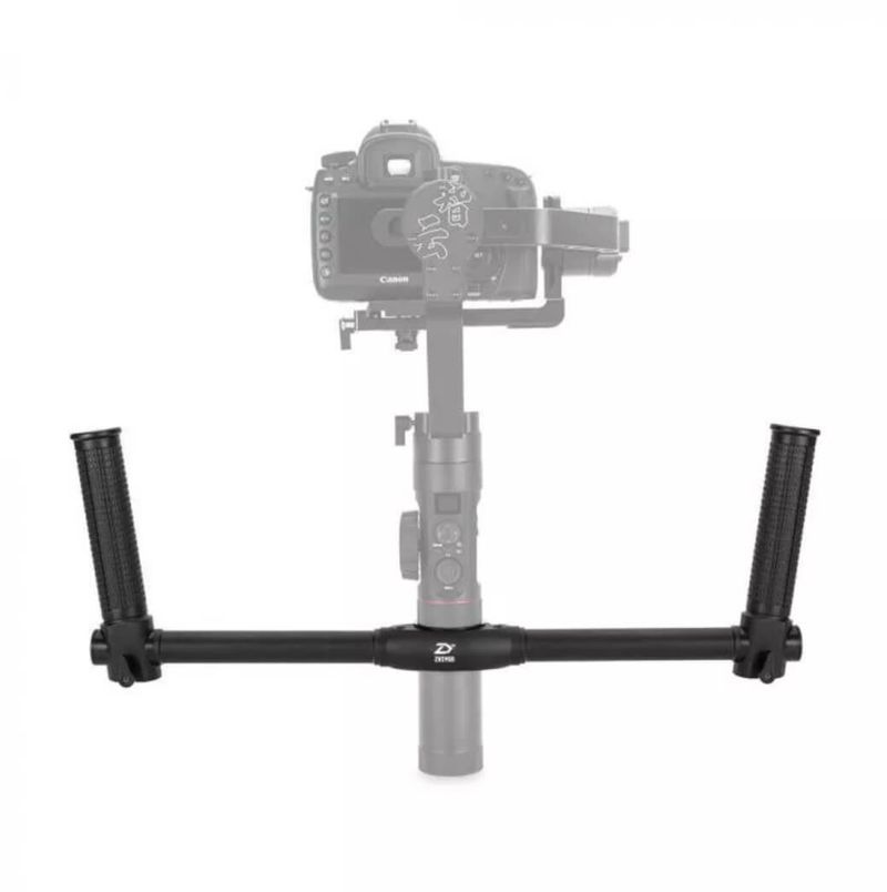 Suporte Extensor Zhiyun EH001 Dual Hand Alça Dupla para Crane Plus, M e V2