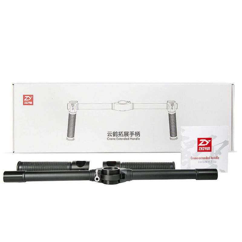 Suporte-Extensor-Zhiyun-EH001-Dual-Hand-Alca-Dupla-para-Crane-Plus-M-e-V2-