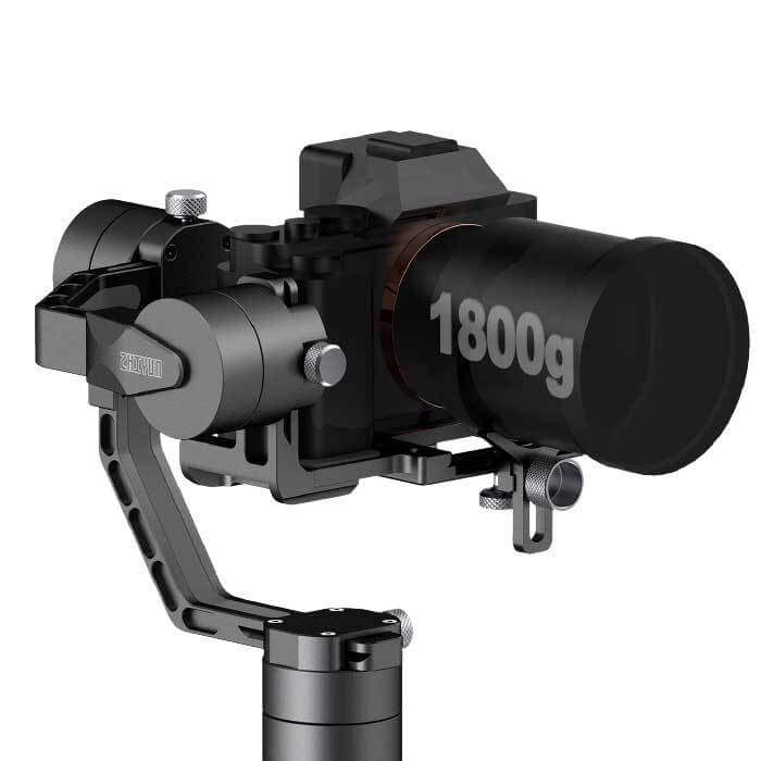 Estabilizador-Inteligente-Gimbal-Crane-V2-360°-3-Eixos-para-Cameras-DSLR-e-Mirrorless