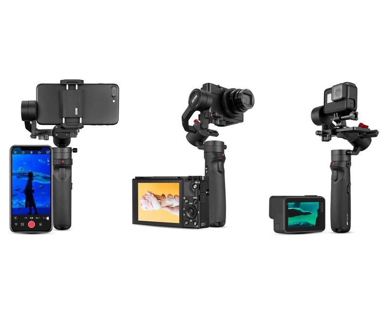 Estabilizador-Inteligente-Zhiyun-Tech-Crane-M2-de-3-eixos-para-Cameras-e-SmartPhones