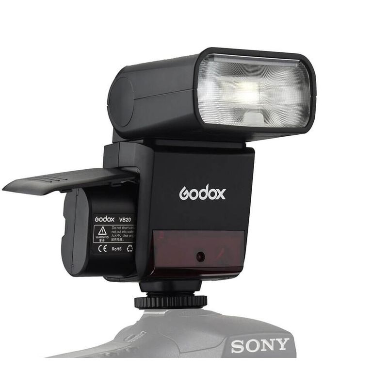 Flash-Godox-V350s-TTL-para-Cameras-Sony--Bateria-