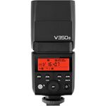 Flash-Godox-V350s-TTL-para-Cameras-Sony--Bateria-