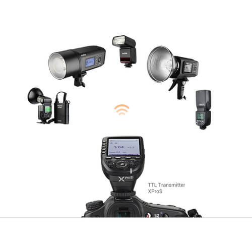 Flash-Godox-V350s-TTL-para-Cameras-Sony--Bateria-