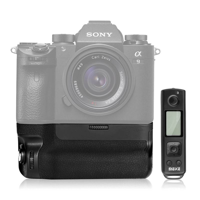 Baterry-Grip-Meike-MK-A9-Pro-com-Controle-Remoto-para-Sony-a9-a7RIII-a7III