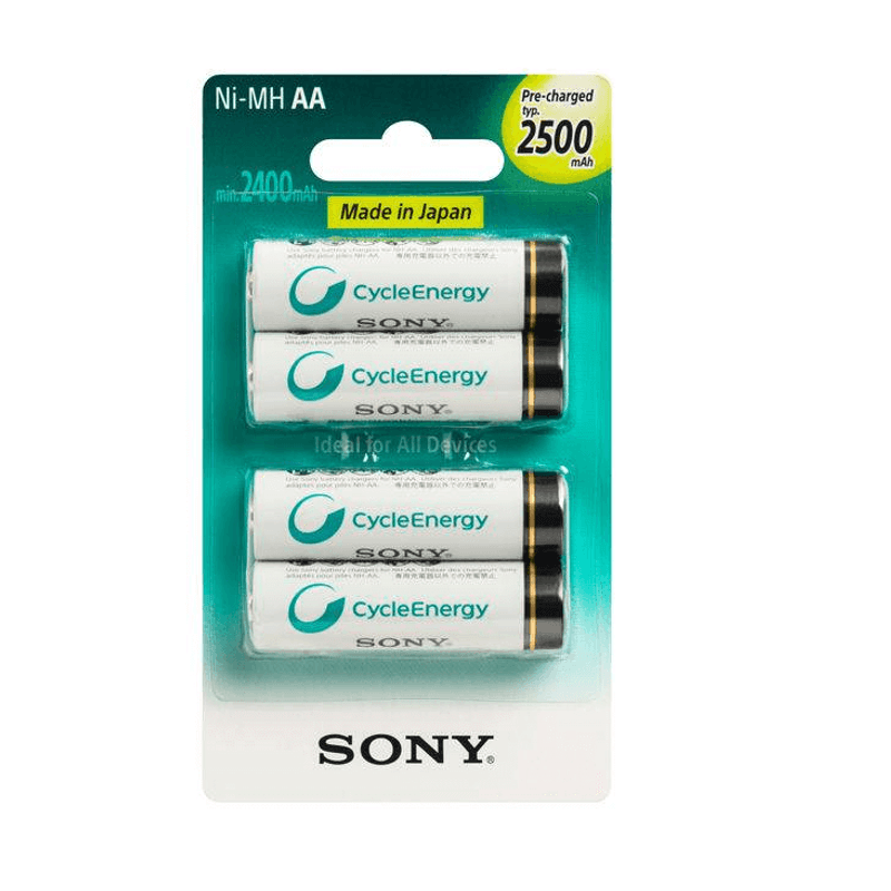 Pilha-Sony-Recarregavel-AA-com-4x-2500mAh-Cycle-Energy-NH-AA-B4GN?