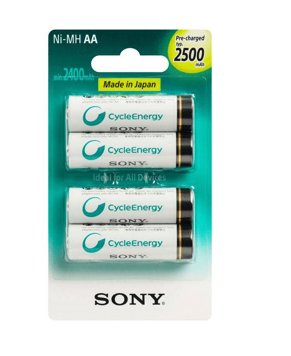 Pilha-Sony-Recarregavel-AA-com-4x-2500mAh-Cycle-Energy-NH-AA-B4GN?