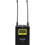 Sistema-Microfone-de-Lapela-Omni-Wireless-Saramonic-UwMic9-para-Montagem-em-Camera--514-a-596-MHz-