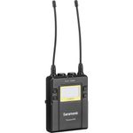 Sistema-Microfone-de-Lapela-Omni-Wireless-Saramonic-UwMic9-para-Montagem-em-Camera--514-a-596-MHz-