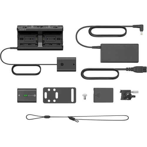 Kit-Adaptador-Sony-NPA-MQZ1K-de-Multiplas-Baterias