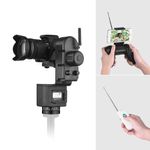 Cabeca-Panoramica-Motorizada-Pan-Tilt-YT-3000-com-Controle-Remoto-Wireless-e-Velocidade-Ajustavel