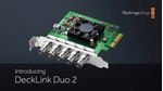 Placa-de-Captura-Blackmagic-Design-DeckLink-Duo-2