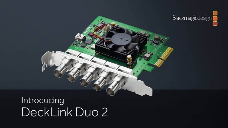 Placa-de-Captura-Blackmagic-Design-DeckLink-Duo-2