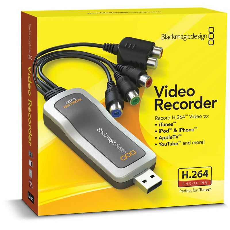 Dispositivo-de-Captura-USB-Video-Recorder-Blackmagic-Design-H.264--Apenas-Mac-OS-X-