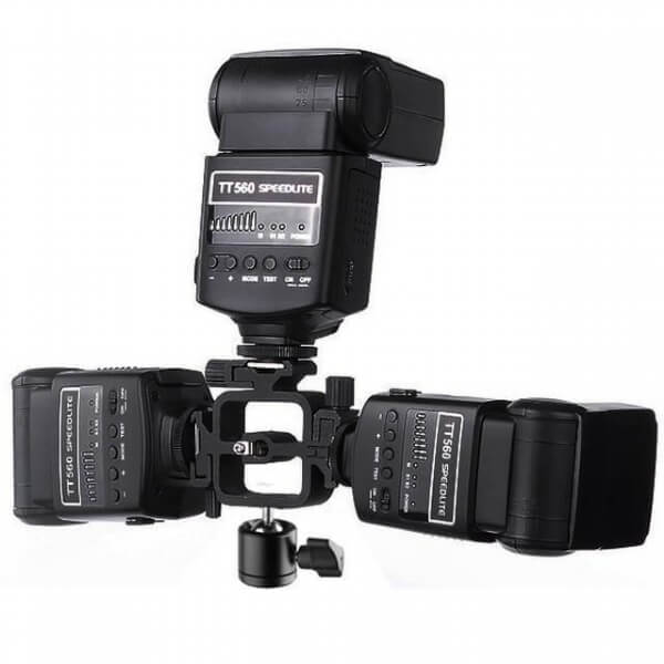 Suporte-Adaptador-para-3-Flashes-Speedlites-e-Sombrinha