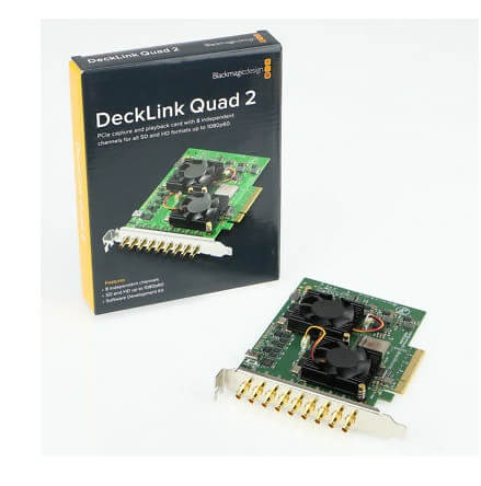 Placa-de-Captura-e-Reproducao-Blackmagic-Design-DeckLink-Quad-2-de-8-Canais-3G-SDI