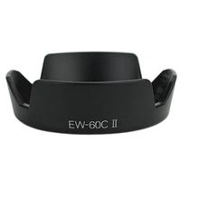 Para-Sol EW-60C II 58mm para Canon EF-S 18-55mm, 28-80mm e 28-90mm (Tulipa)