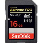 Cartao-SDHC-16Gb-SanDisk-Extreme-Pro-4K-UHS-I-Classe-10-de-95Mbs