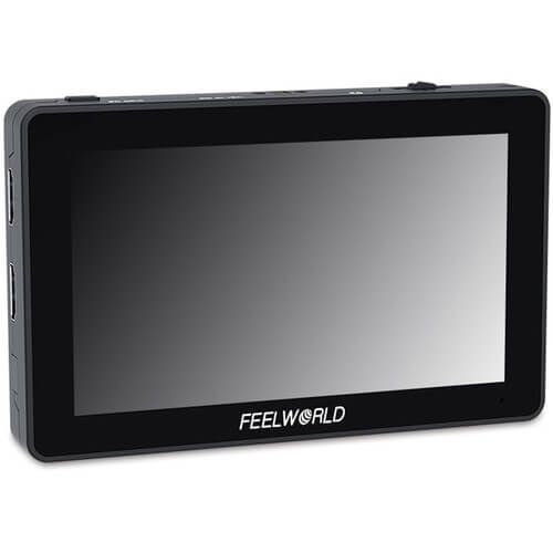 Monitor-de-Camera-TouchScreen-F6-Plus-de-5.5--Full-HD-HDMI-com-Suporte-4K-e-3D-Lut