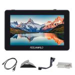 Monitor-de-Camera-TouchScreen-F6-Plus-de-5.5--Full-HD-HDMI-com-Suporte-4K-e-3D-Lut