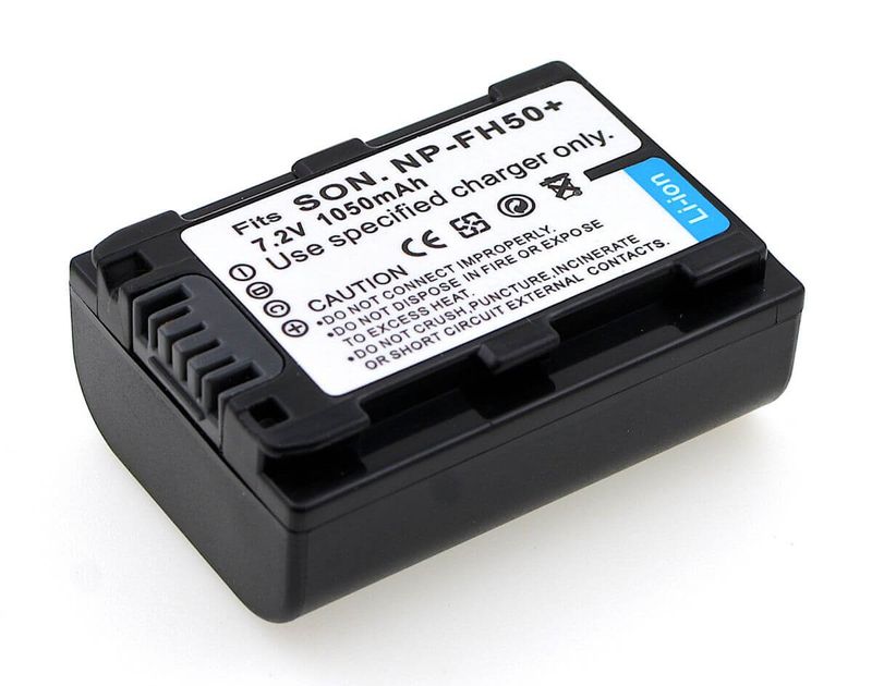 Bateria-NP-FH50-Serie-H-para-Sony--7.2V-1050mAh-