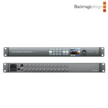 Hub Switch Vídeo Blackmagic Design Smart VideoHub CleanSwitch 12x12 6G-SDI