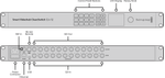 Hub-Switch-Video-Blackmagic-Design-Smart-VideoHub-CleanSwitch-12x12-6G-SDI