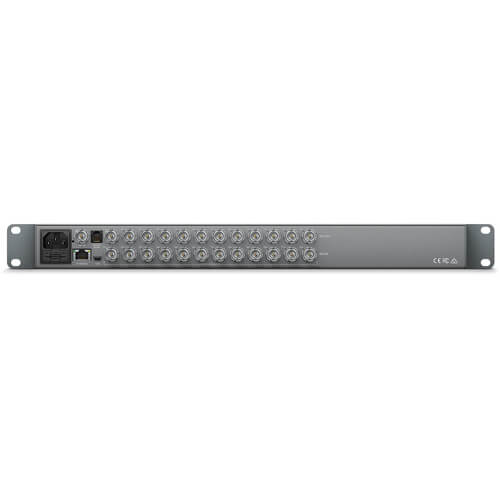 Hub-Switch-Video-Blackmagic-Design-Smart-VideoHub-CleanSwitch-12x12-6G-SDI