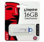 Pen-Drive-Kingston-DataTraveler-16GB-Usb-3.1-Gen1---Usb-3.0-G4--Azul-