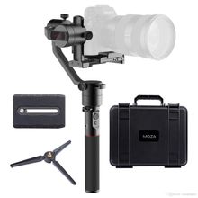 Estabilizador Eletrônico Gimbal Moza AirCross de 3 Eixos para Câmeras Mirrorless