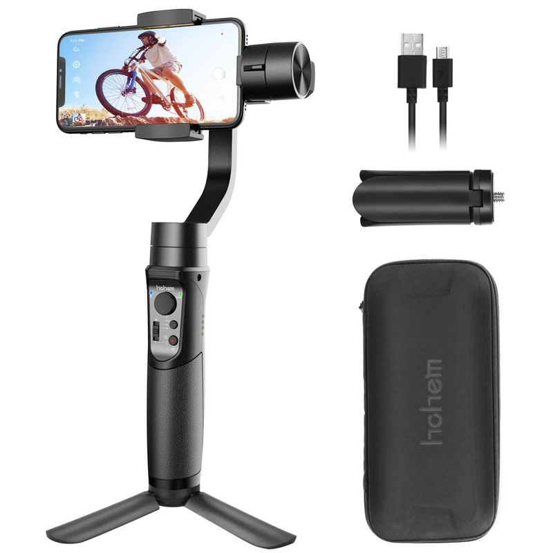 Estabilizador-Eletronico-Moza-Mini-S-Essential-Gimbal-para-SmartPhone--Preto-