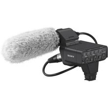 Kit Microfone Shotgun Sony XLR-K3M com Canal Duplo Digital com Adaptador XLR